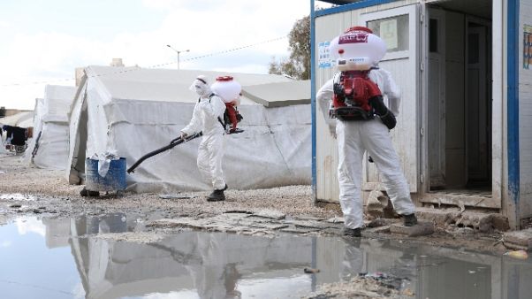 Papa dona ventilatori a Siria,kit a Gaza Papa dona ventilatori a Siria,kit a Gaza