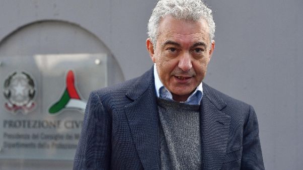 Arcuri, senza sicurezza ripresa breve Arcuri, senza sicurezza ripresa breve