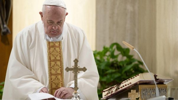 Papa, rischio virus peggiore: l'egoismo Papa, rischio virus peggiore: l'egoismo