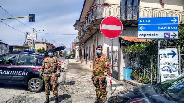 Zona rossa Saviano, c'è anche Esercito Zona rossa Saviano, c'è anche Esercito