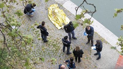 Corpo donna nel Tevere, era scomparsa Corpo donna nel Tevere, era scomparsa
