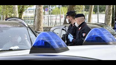 Carabinieri in casa risposo Cagliaritano Carabinieri in casa risposo Cagliaritano