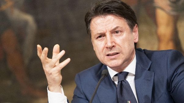 Conte, Ue si salva se mostra coraggio Conte, Ue si salva se mostra coraggio