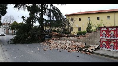 Firenze, codice giallo vento di Grecale Firenze, codice giallo vento di Grecale
