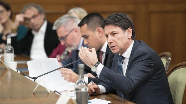 Conte, piano nazionale con peculiarità Conte, piano nazionale con peculiarità