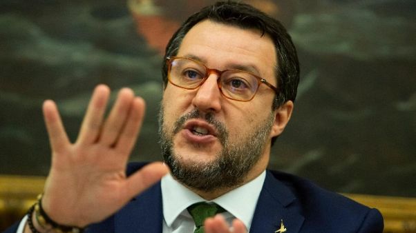 Salvini, no a eurobond, scegliamo noi Salvini, no a eurobond, scegliamo noi