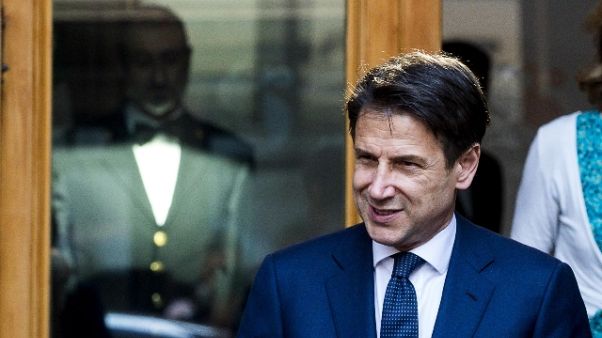 Conte, per nuovo dl non meno di 50 mld Conte, per nuovo dl non meno di 50 mld