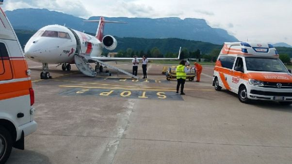 2 pazienti rientrati da Germania, stanno 2 pazienti rientrati da Germania, stanno