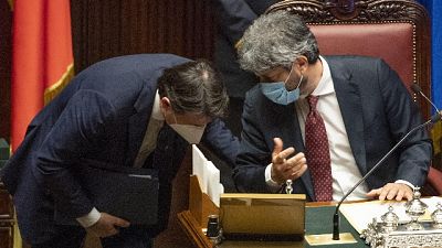 Cura Italia: opposizione protesta Cura Italia: opposizione protesta