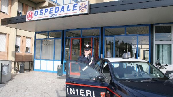 Atto intimidatorio ospedale,una denuncia Atto intimidatorio ospedale,una denuncia