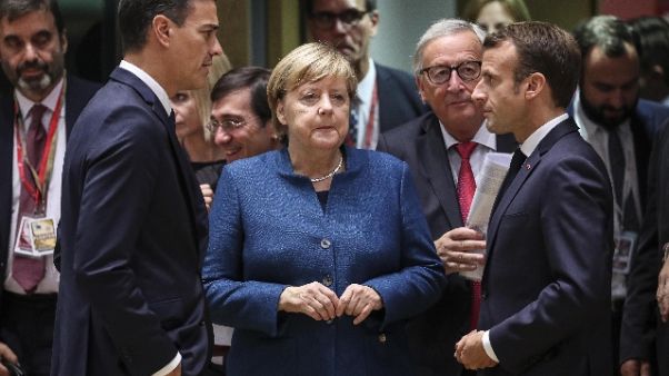 Fonti Ue, minivertice a 5 con Conte Fonti Ue, minivertice a 5 con Conte