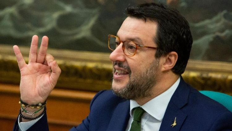 Salvini, 25 aprile torni libertà