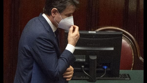 Conte convoca sindacati alle 16,30 Conte convoca sindacati alle 16,30