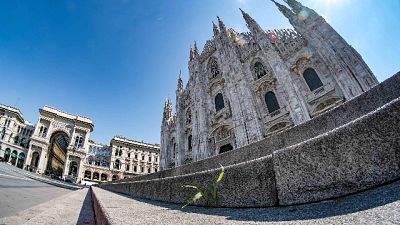 A Milano ancora alto numero contagi A Milano ancora alto numero contagi