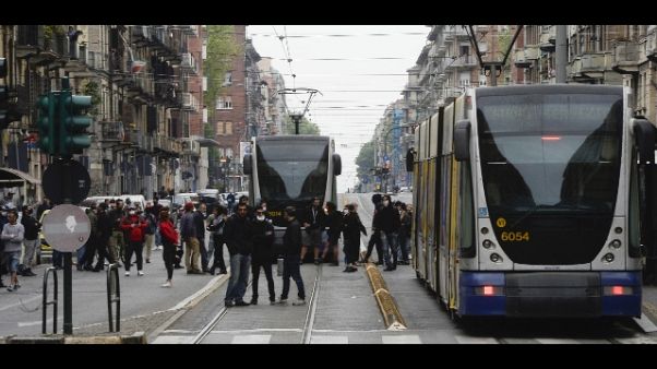 Scarcerati i 4 anarchici arrestati per le tensioni di Torino Scarcerati i 4 anarchici arrestati per le tensioni di Torino