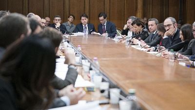 Conte chiede a ministri note su Fase 2 Conte chiede a ministri note su Fase 2