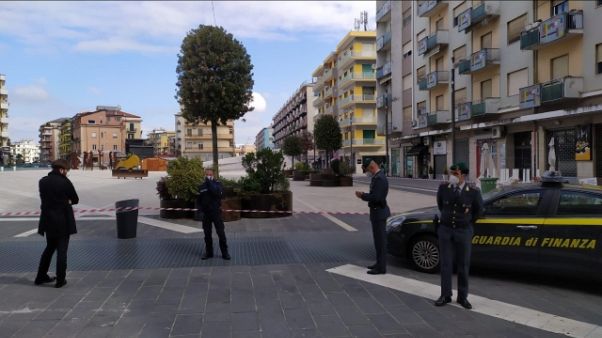 Sequestrata piazza Bilotti a Cosenza Sequestrata piazza Bilotti a Cosenza