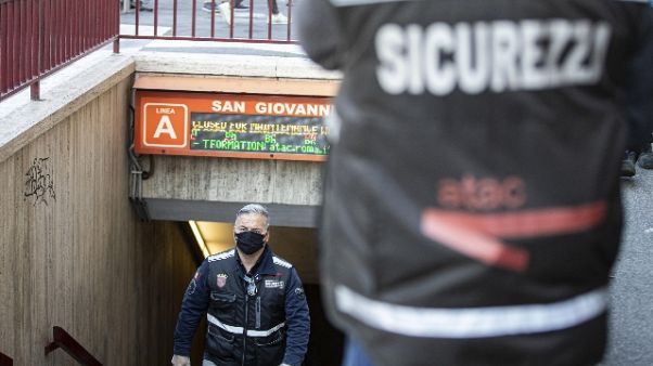 Roma, tre ore sperimentazione su metro Roma, tre ore sperimentazione su metro