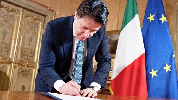 Decreto Aprile da 150 miliardi Decreto Aprile da 150 miliardi
