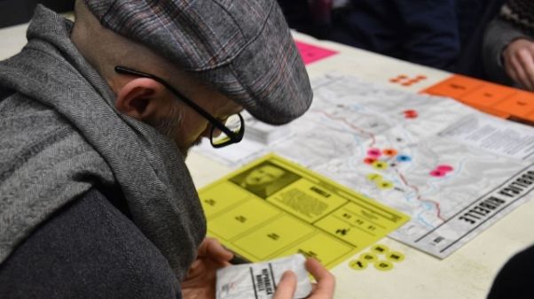 La Resistenza diventa un gioco da tavolo La Resistenza diventa un gioco da tavolo