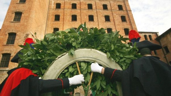 Risiera, insieme vinceremo nemico Risiera, insieme vinceremo nemico