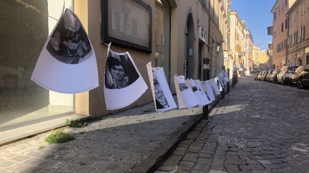 25 aprile, ad Ancona 'corteo' di foto 25 aprile, ad Ancona 'corteo' di foto