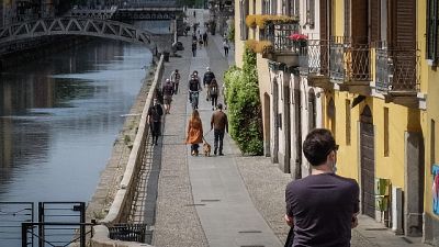 In Lombardia in forte calo decessi In Lombardia in forte calo decessi