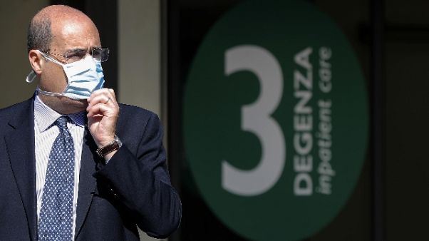 Zingaretti, Pd al lavoro per piano bimbi Zingaretti, Pd al lavoro per piano bimbi