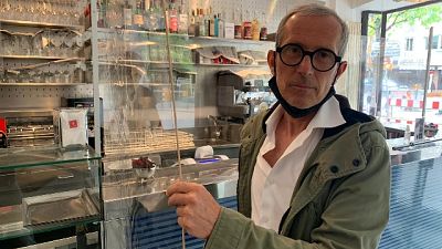 A Bolzano bar modello per fase 2 A Bolzano bar modello per fase 2