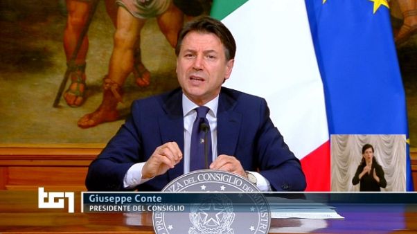 Quasi 11 mln al Tg1 per diretta di Conte Quasi 11 mln al Tg1 per diretta di Conte