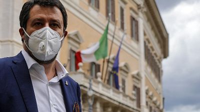 Lega deposita mozione sfiducia Gualtieri Lega deposita mozione sfiducia Gualtieri