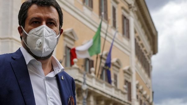 Lega deposita mozione sfiducia Gualtieri Lega deposita mozione sfiducia Gualtieri