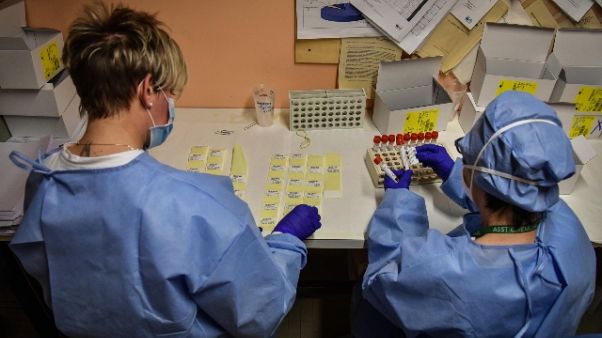 Calano ancora i malati, 290 meno di ieri Calano ancora i malati, 290 meno di ieri