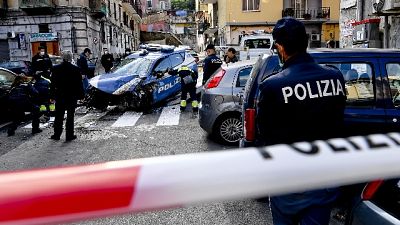 Poliziotto ucciso, presi i due fuggitivi Poliziotto ucciso, presi i due fuggitivi
