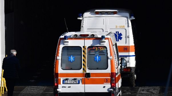 Ok a nave ospedale per anziani a Trieste Ok a nave ospedale per anziani a Trieste