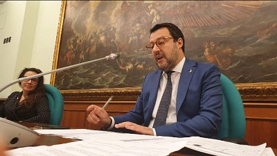 Ponte: Salvini, un grazie a Genova Ponte: Salvini, un grazie a Genova