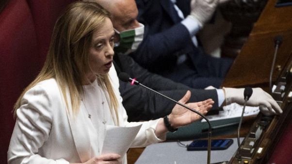 Meloni, la fase 2 non esiste Meloni, la fase 2 non esiste