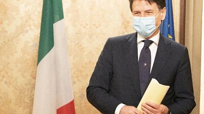 Conte, a banche chiedo atto d'amore Conte, a banche chiedo atto d'amore