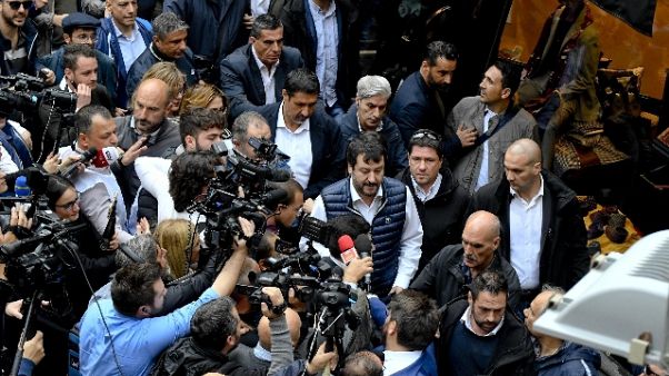 Salvini, c'è rischio tensioni sociali Salvini, c'è rischio tensioni sociali
