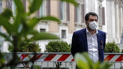 Salvini, non condivido scelte Berlusconi Salvini, non condivido scelte Berlusconi