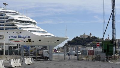 Costa Magica ad Ancona, oggi primi 146 t Costa Magica ad Ancona, oggi primi 146 t