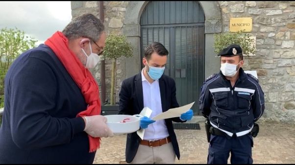 Anche Vissani consegna chiavi ristorante Anche Vissani consegna chiavi ristorante