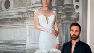 Fase 2: stilista brucia 9 abiti da sposa Fase 2: stilista brucia 9 abiti da sposa