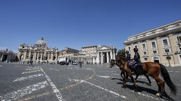 Coronavirus: un nuovo caso in Vaticano Coronavirus: un nuovo caso in Vaticano