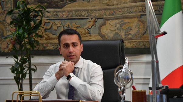 Di Maio, italiani chiedono lavoro,salute Di Maio, italiani chiedono lavoro,salute