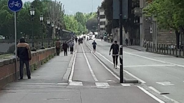 Toscana, fake new revoca passeggiate Toscana, fake new revoca passeggiate