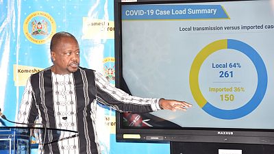 Coronavirus - Kenya: COVID-19 update by CS Health, Sen. Mutahi Kagwe