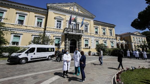 Spallanzani,da luglio test vaccino Covid Spallanzani,da luglio test vaccino Covid