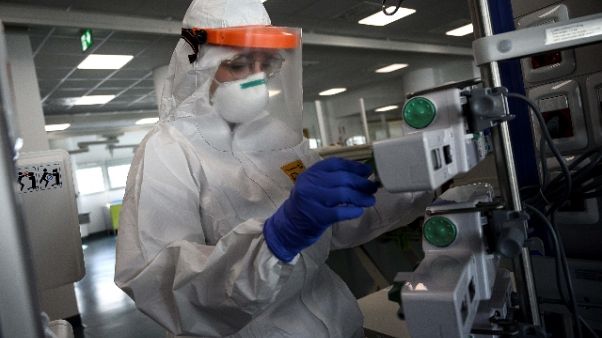 Coronavirus:morti Piemonte ancora in calo,ma salgono contagi Coronavirus:morti Piemonte ancora in calo,ma salgono contagi