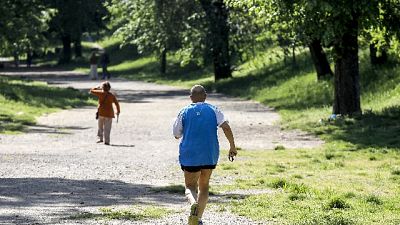 Runner e bambini, Milano torna in parchi Runner e bambini, Milano torna in parchi